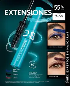 Catálogo Ésika Campaña 1 válido desde el 01.01.2026 | Página: 59 | Productos: Cepillo, Máscara, Fuente