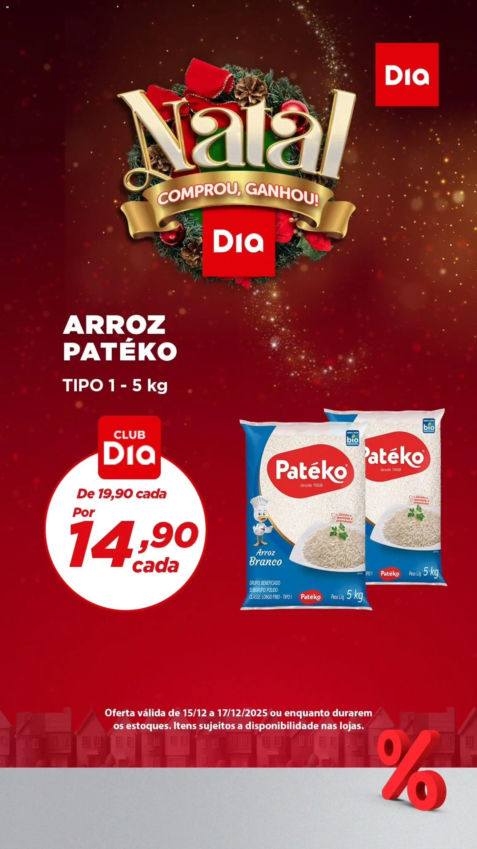 Dia Folheto - válido de 15.12.2025 | Página: 8 | Produtos: Alho, Tira manchas, Pao de alho, Pão