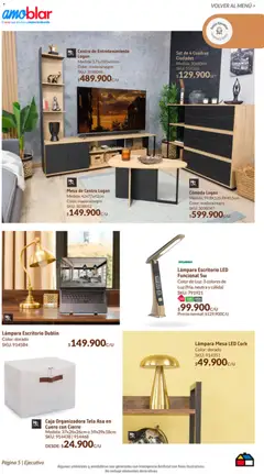 Homecenter - Catálogo -  Vista previa de la revista de la tienda Homecenter valido desde el 22.01.2026 | Página: 5