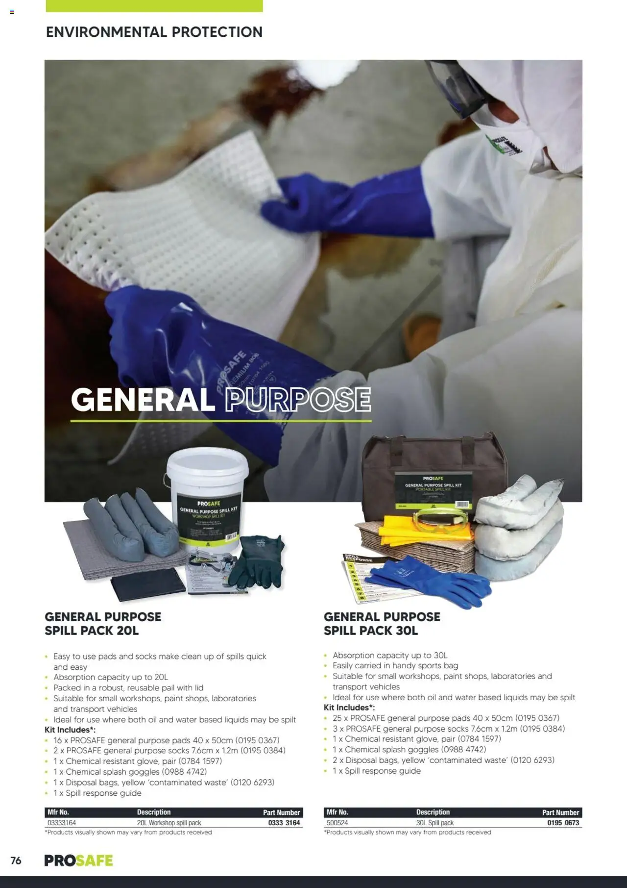 Black Woods catalogue - valid from 06.10.2023 | Page: 76 | Products: Oil, Socks, Bag, Portable