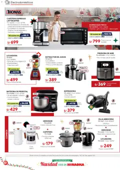 Vista previa de folleto Catálogo Hiraoka  de la Hiraoka válido desde 06.12.2025 | Página: 52 | Productos: Aceite, Jugo, Horno, Batidora