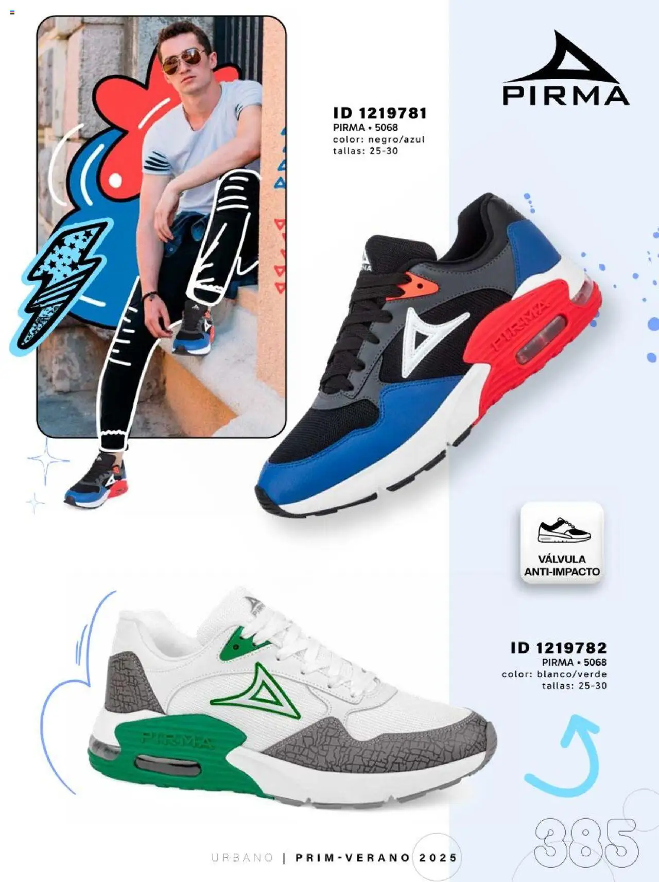 Nuevas ofertas de Price Shoes válidas en toda la República Mexicana desde el 24.01.2025. ¡Encuentra las mejores ofertas en Price Shoes catálogo Urbano! | Página: 385 | Productos: Válvula