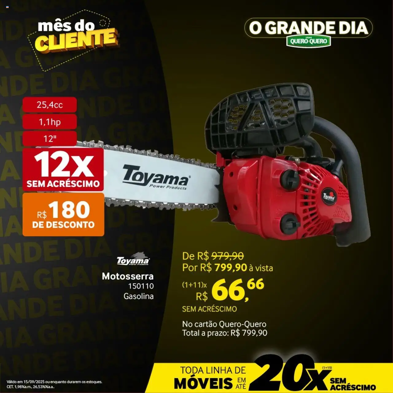 Lojas Quero-Quero Folheto - válido de 15.09.2025 | Página: 23