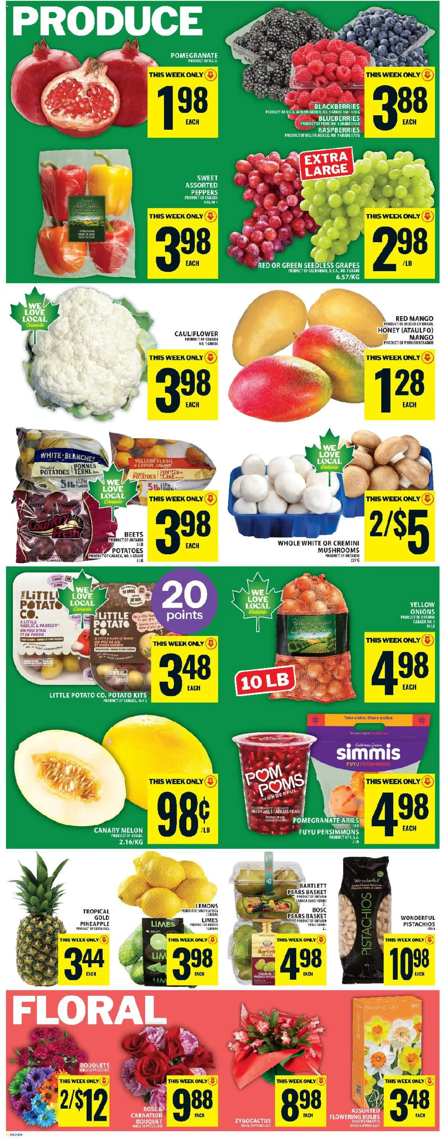 Food Basics flyer valid from 30.10.2025 | Page: 5