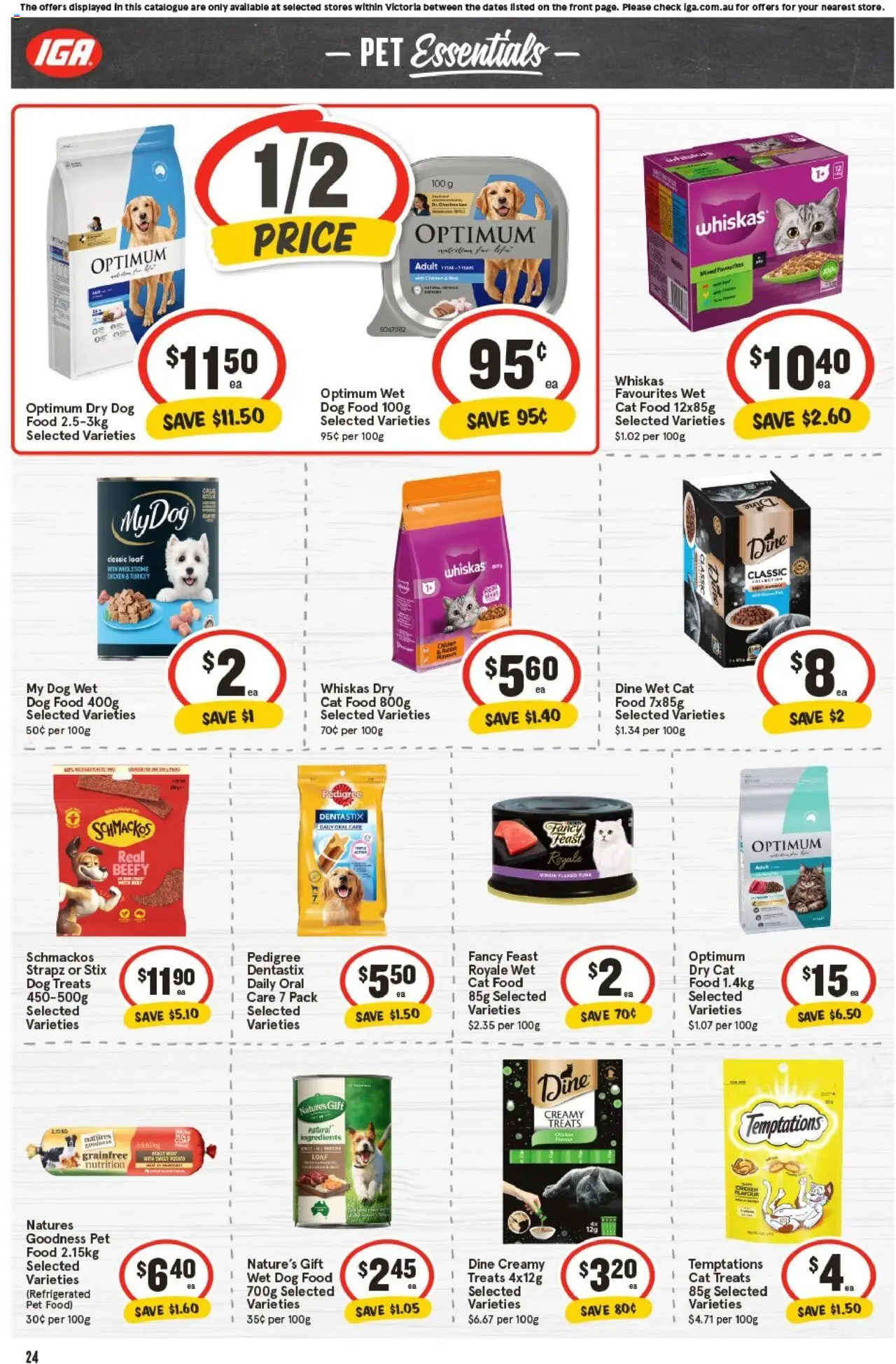IGA catalogue - valid from 08.10.2025 | Page: 27 | Products: Milk, Dairy, Chocolate, Cream