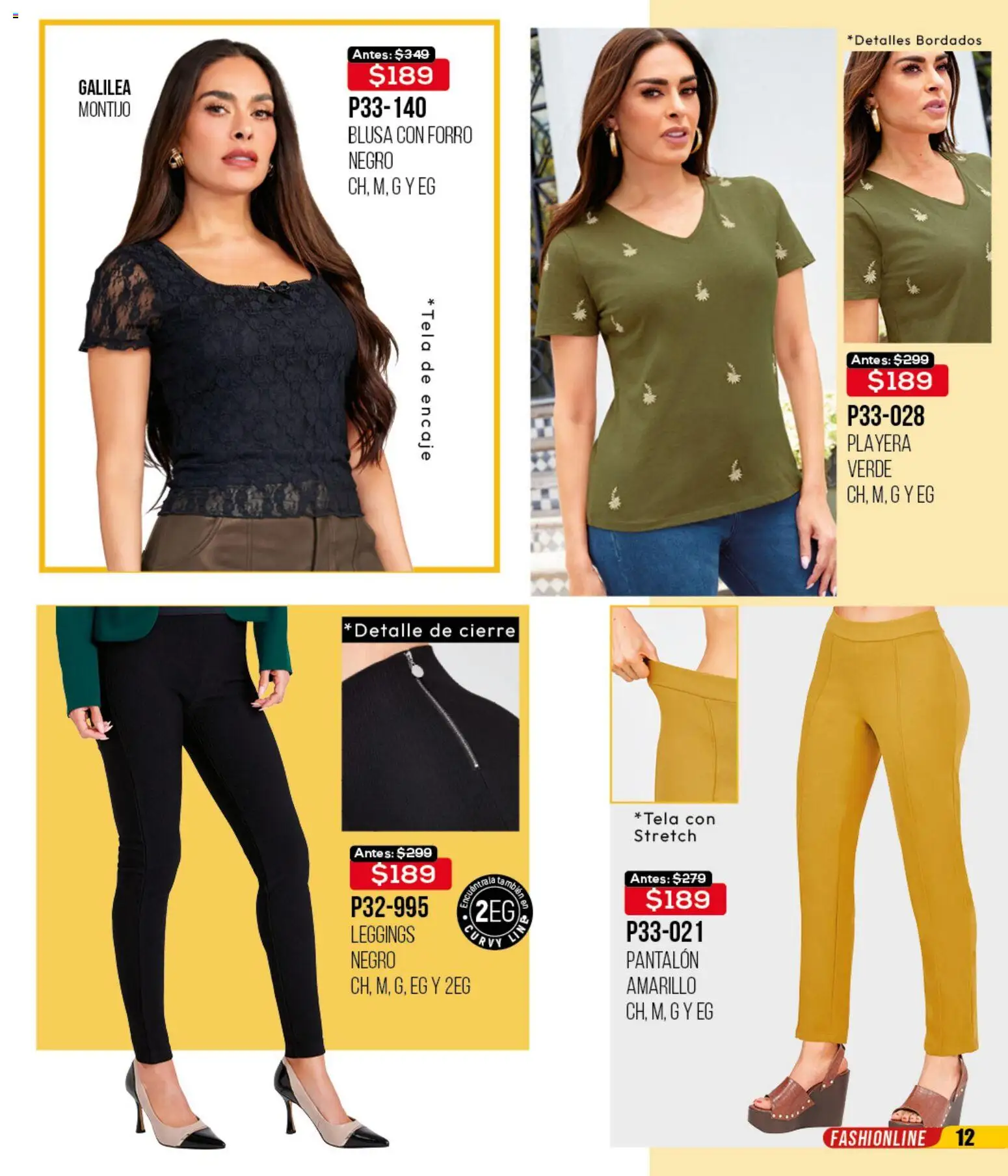 Nuevas ofertas de Cklass válidas en toda la República Mexicana desde el 15.12.2025. ¡Encuentra las mejores ofertas en Cklass catálogo Rebajas fin de año ropa! | Página: 13 | Productos: Blusa, Leggings, Playera