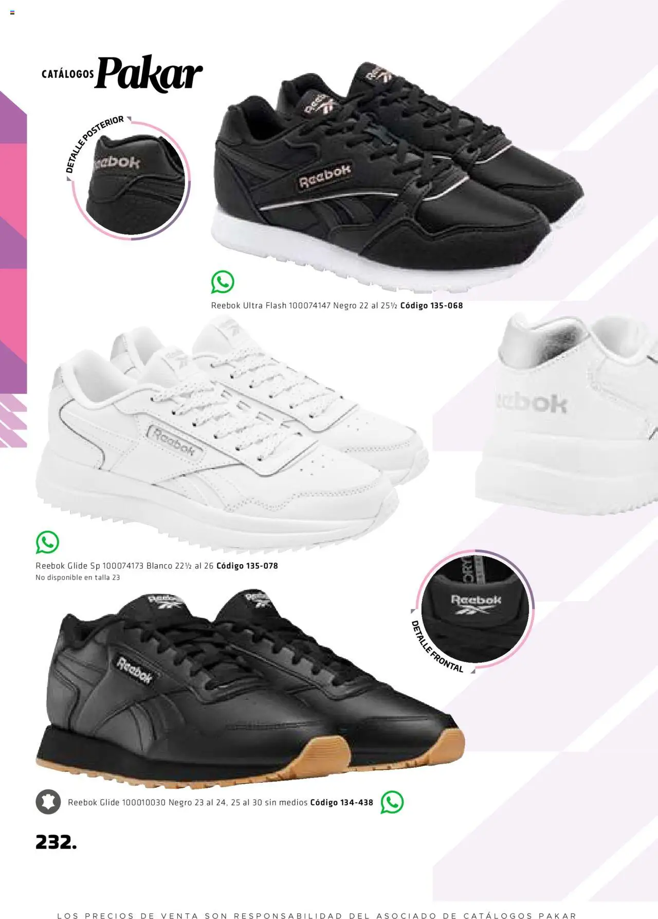 Nuevas ofertas de SC Pakar válidas en toda la República Mexicana desde el 29.08.2025. ¡Encuentra las mejores ofertas en SC Pakar - Catálogo Otoño Women! | Página: 232