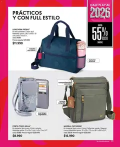 Catálogo CyZone Campaña 1 válido desde el 01.01.2026 | Página: 61 | Productos: Lonchera