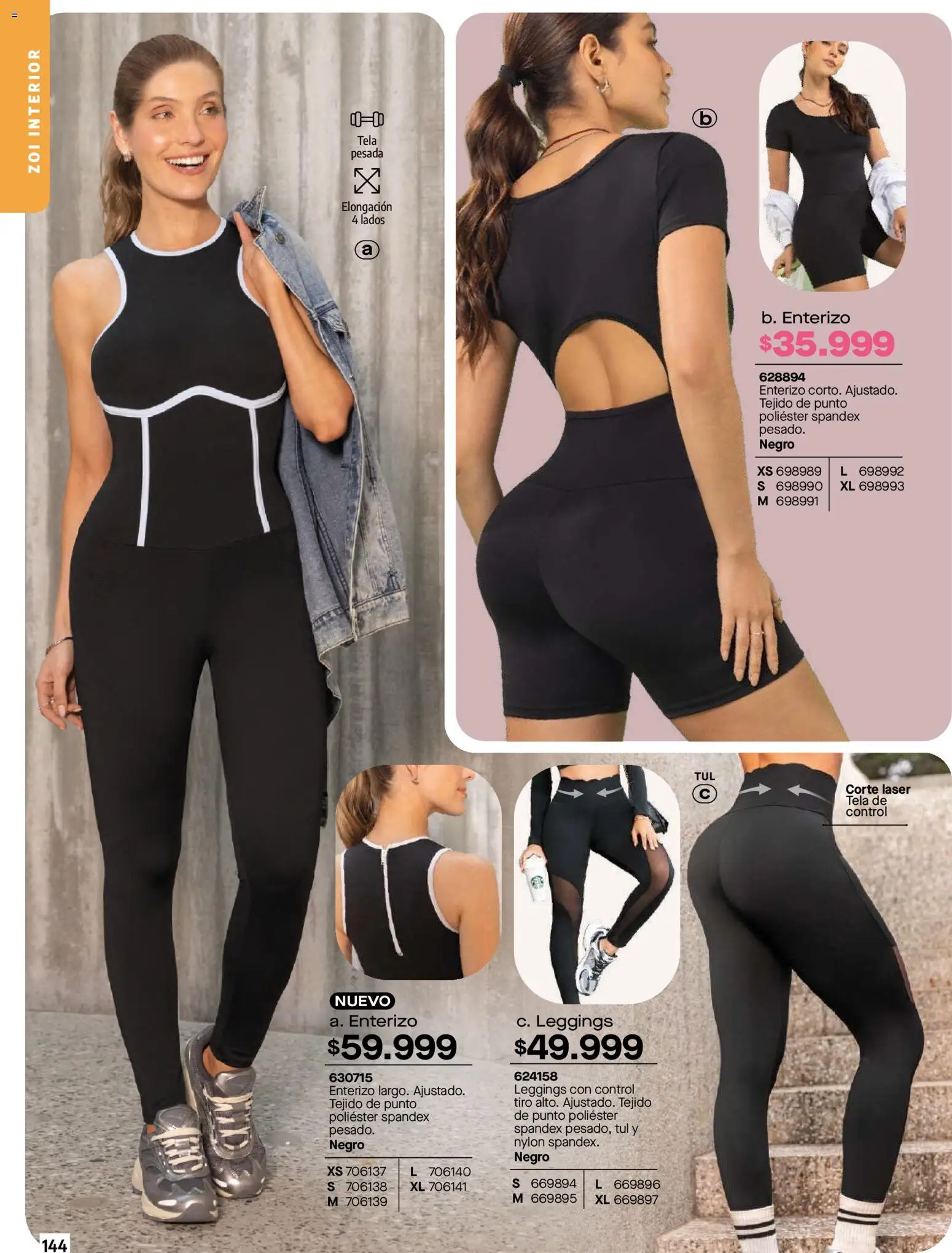 Carmel revista - valida desde el 01.05.2026 | Página: 148 | Productos: Enterizo