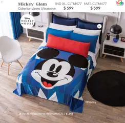 Vista previa de Colchas Concord catálogo Kids, nuevo folleto de la tienda, válido en México a partir del 01.02.2026 | Página: 92 | Productos: Cobertor, Mouse