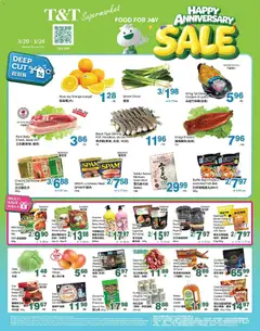 Preview of T&T Supermarket weekly flyer - AB from shop T&T Supermarket valid from 20.03.2026