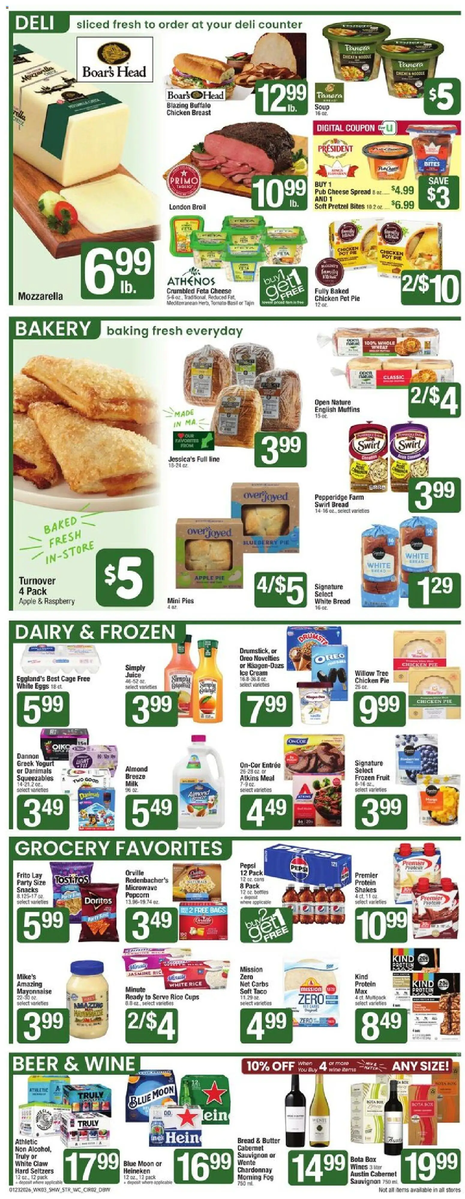 Star Market Weekly Ad - valid from 23.01.2026 | Page: 2