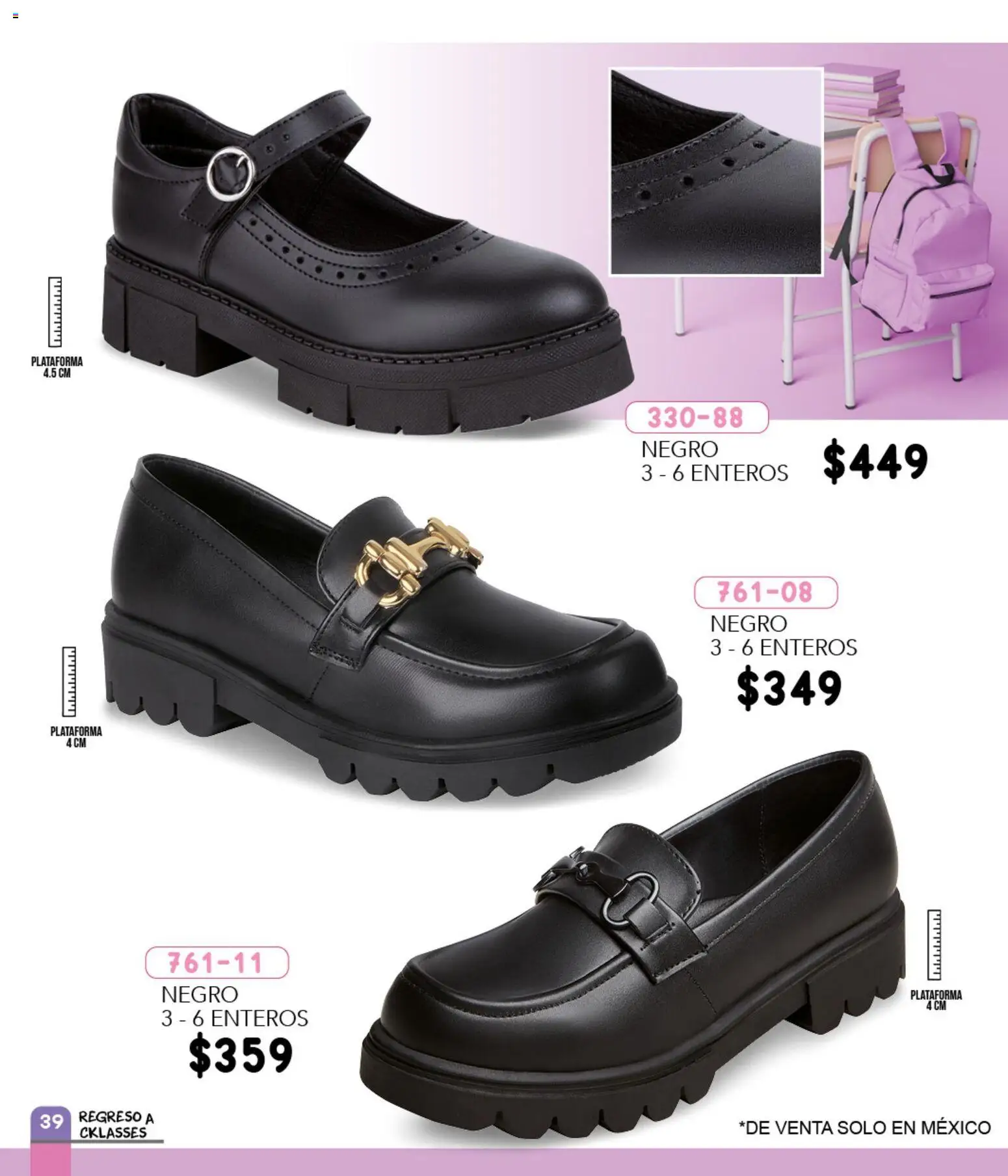 Nuevas ofertas de Cklass válidas en toda la República Mexicana desde el 06.01.2026. ¡Encuentra las mejores ofertas en Cklass catálogo Regreso a clases 2026! | Página: 40