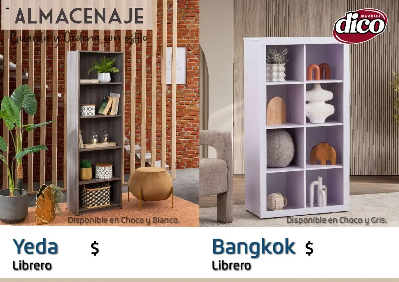 Nuevas ofertas de Muebles Dico válidas en toda la República Mexicana desde el 12.02.2025. ¡Encuentra las mejores ofertas en Muebles Dico catálogo Almacenaje! | Página: 93