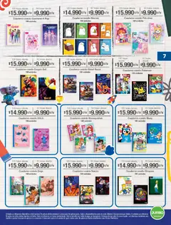 Jumbo - Regresa a clase -  Vista previa de la revista de la tienda Jumbo valido desde el 14.01.2026 | Página: 7