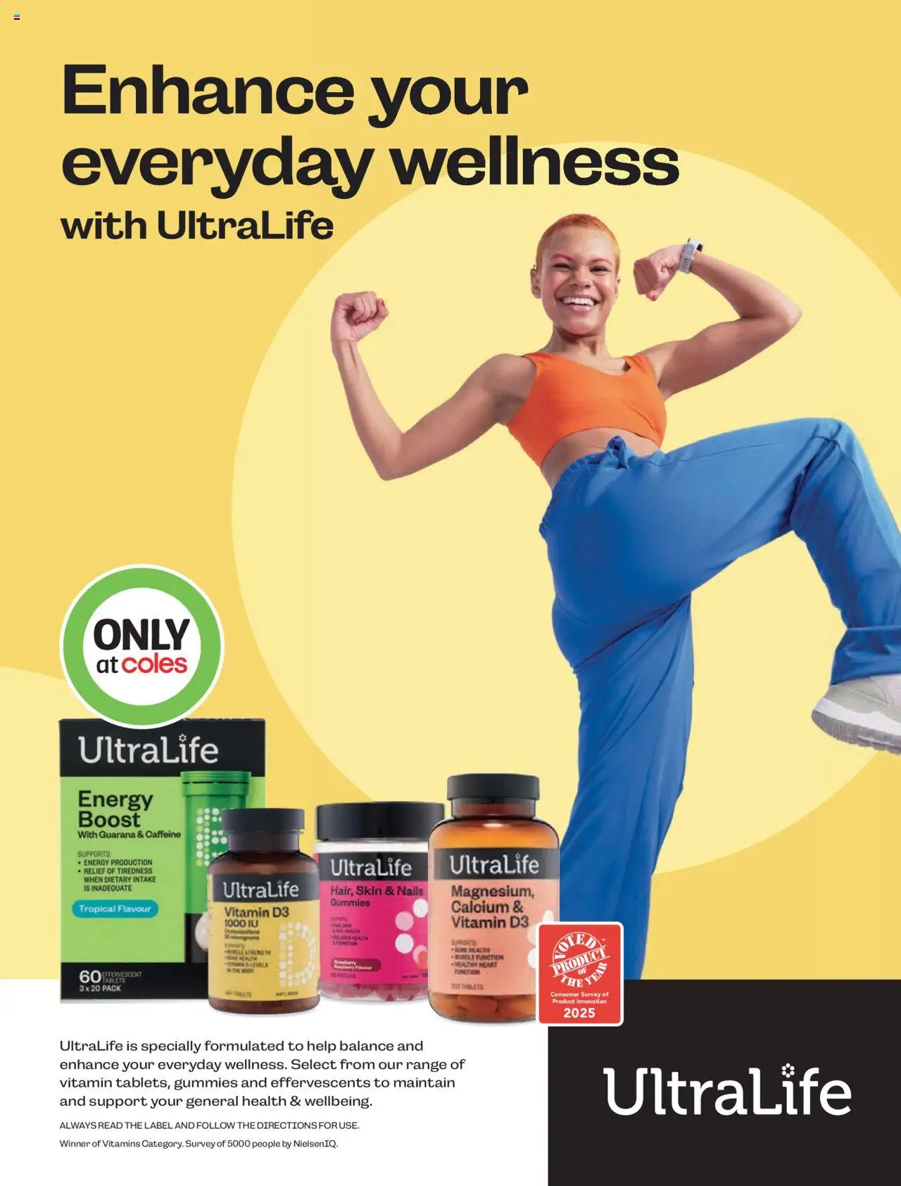 Coles catalogue - valid from 06.01.2025 | Page: 18 | Products: Tablets, Vitamin