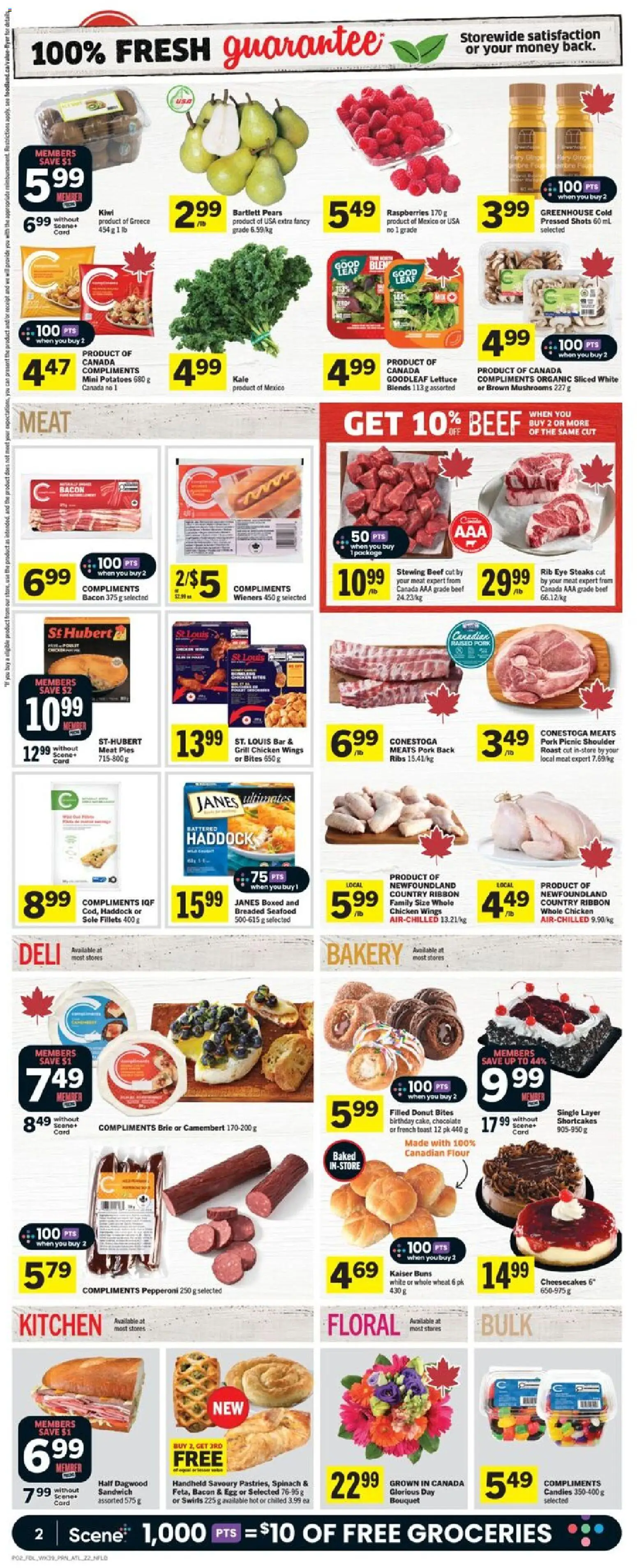 Foodland flyer valid from 22.01.2026 | Page: 3 | Products: Beef, Potatoes, Grill, Chocolate