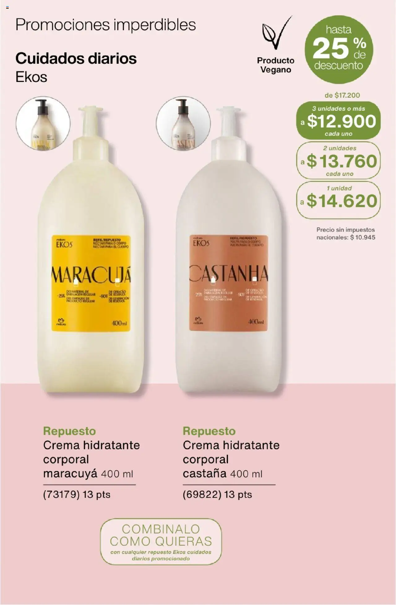 Catálogo Natura Ciclo 13 │ válido desde el 11.09.2025 | Página: 62 | Productos: Crema