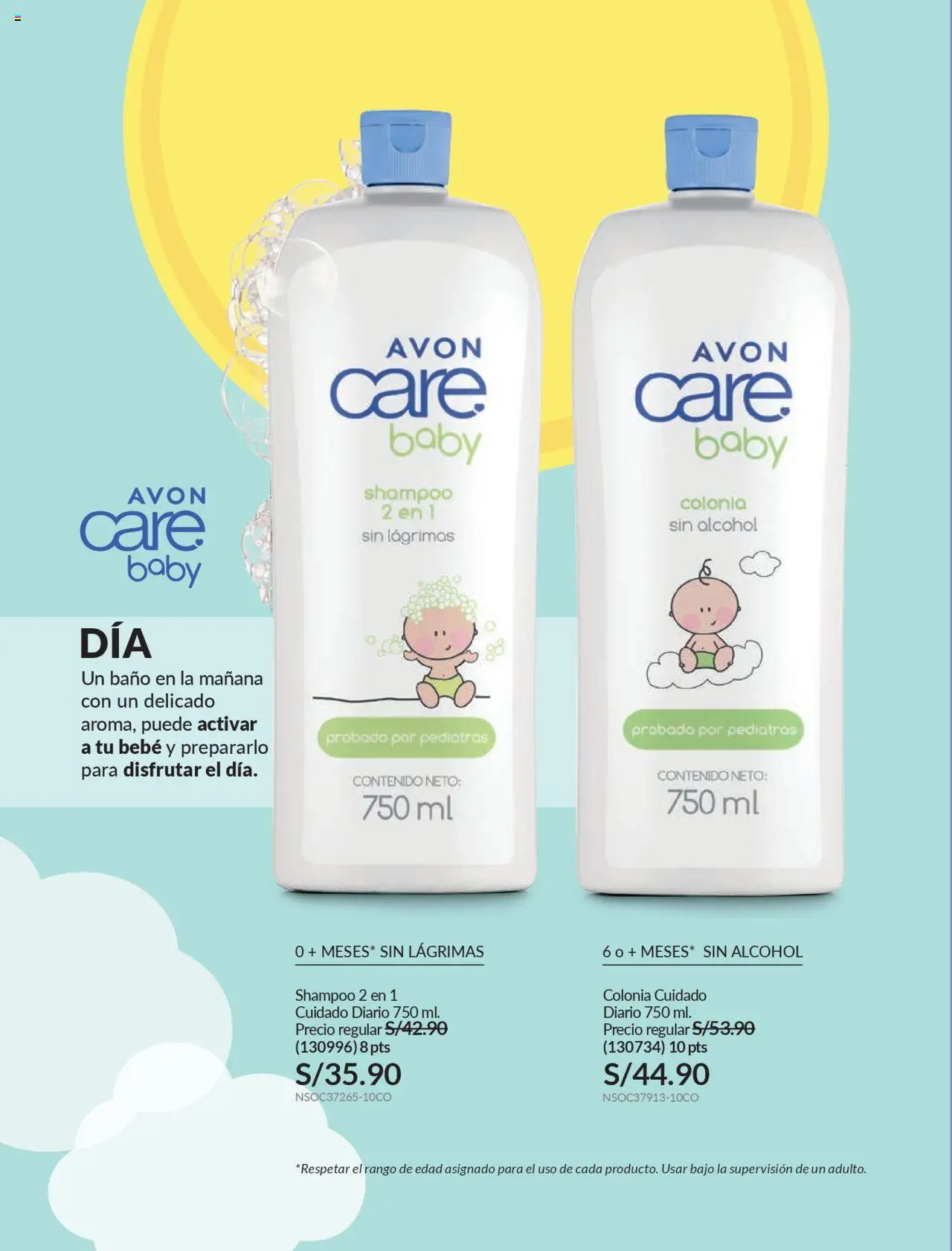 Catálogo Avon válido desde 11.08.2025 | Página: 146 | Productos: Shampoo, Baño