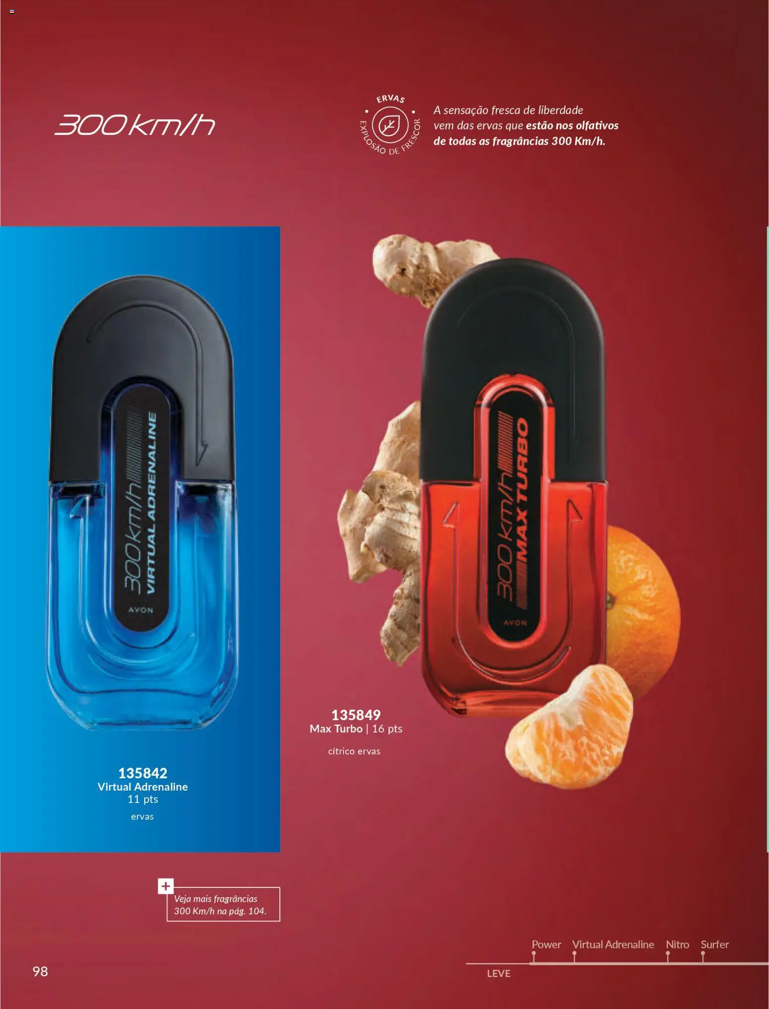 Avon Folheto - válido de 18.02.2026 | Página: 98