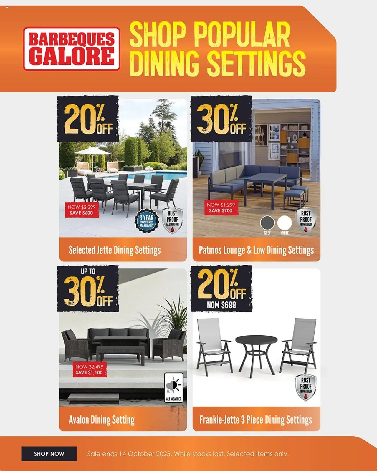 Barbeques Galore catalogue - valid from 01.10.2025 | Page: 4