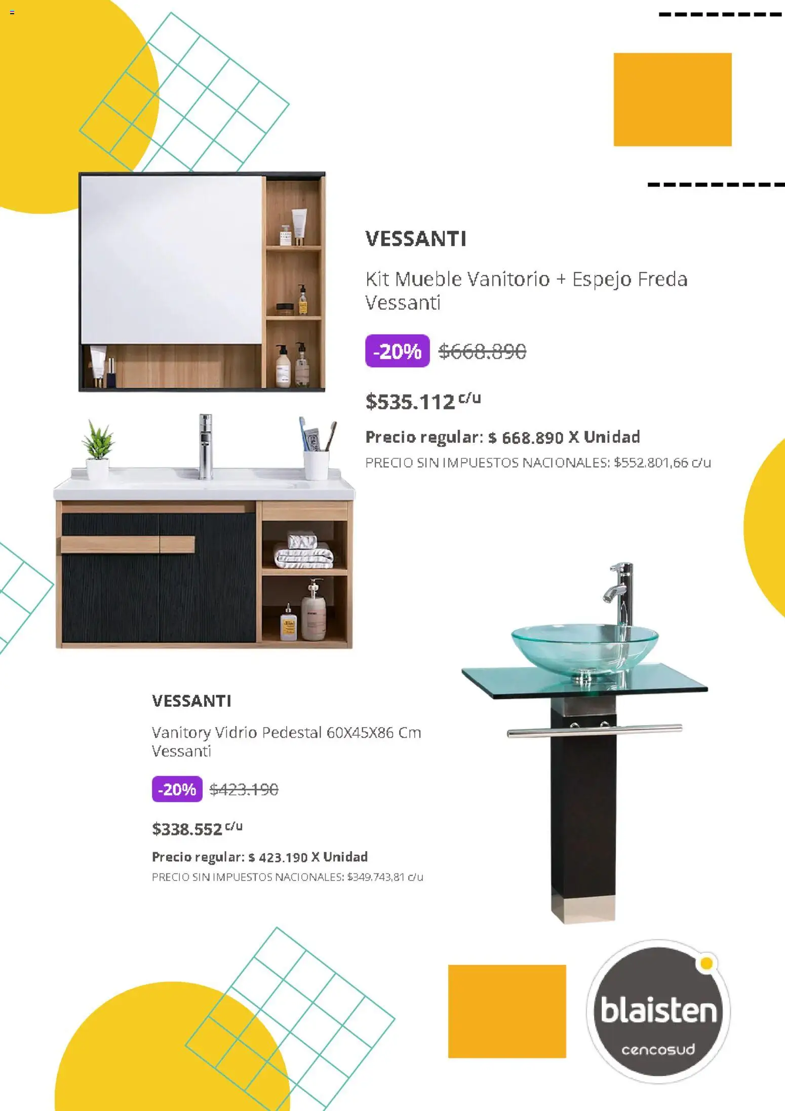 Blaisten catálogo │ válido desde el 05.01.2026 | Página: 7 | Productos: Espejo