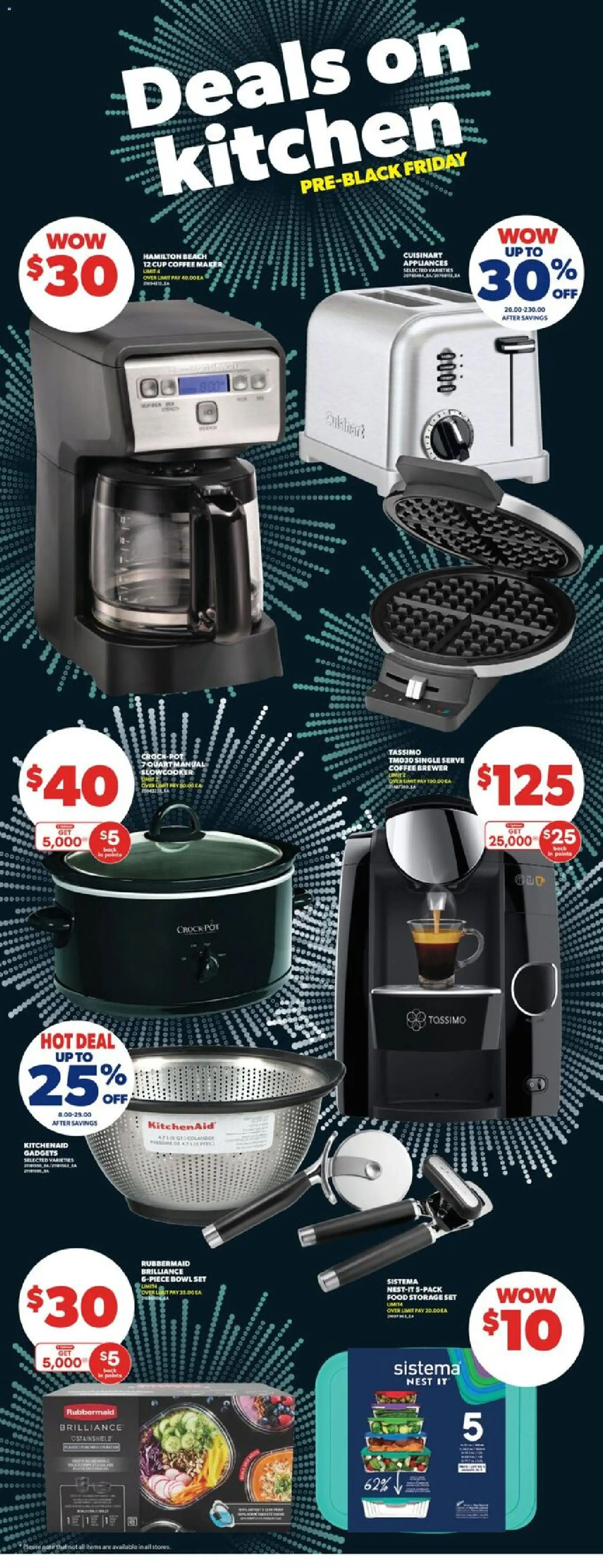 Real Canadian Superstore flyer valid from 13.11.2025 | Page: 39 | Products: Coffee maker, Coffee