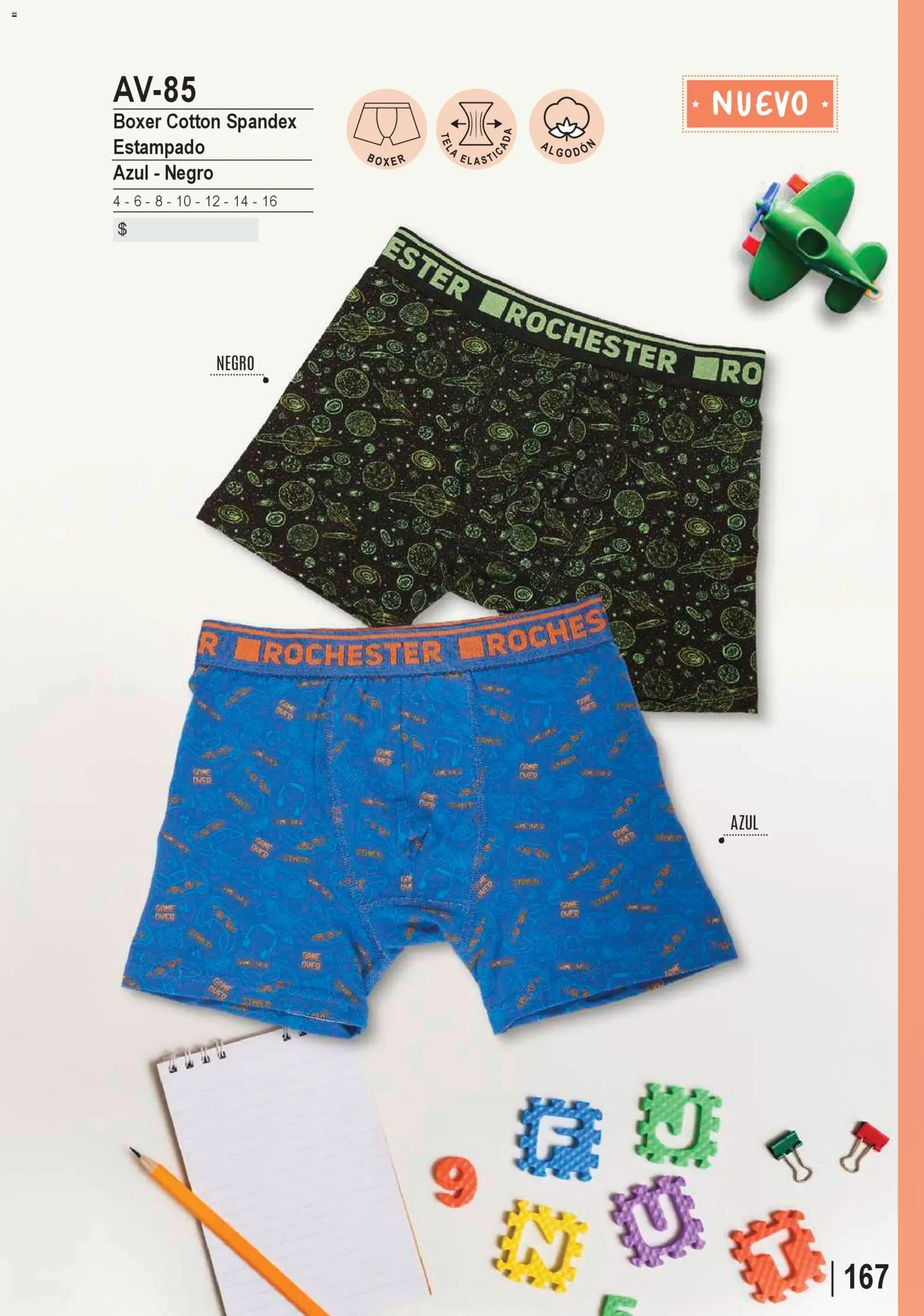 Ofertas Lady Genny │ válido desde el 09.02.2026 | Página: 169 | Productos: Algodón, Boxer