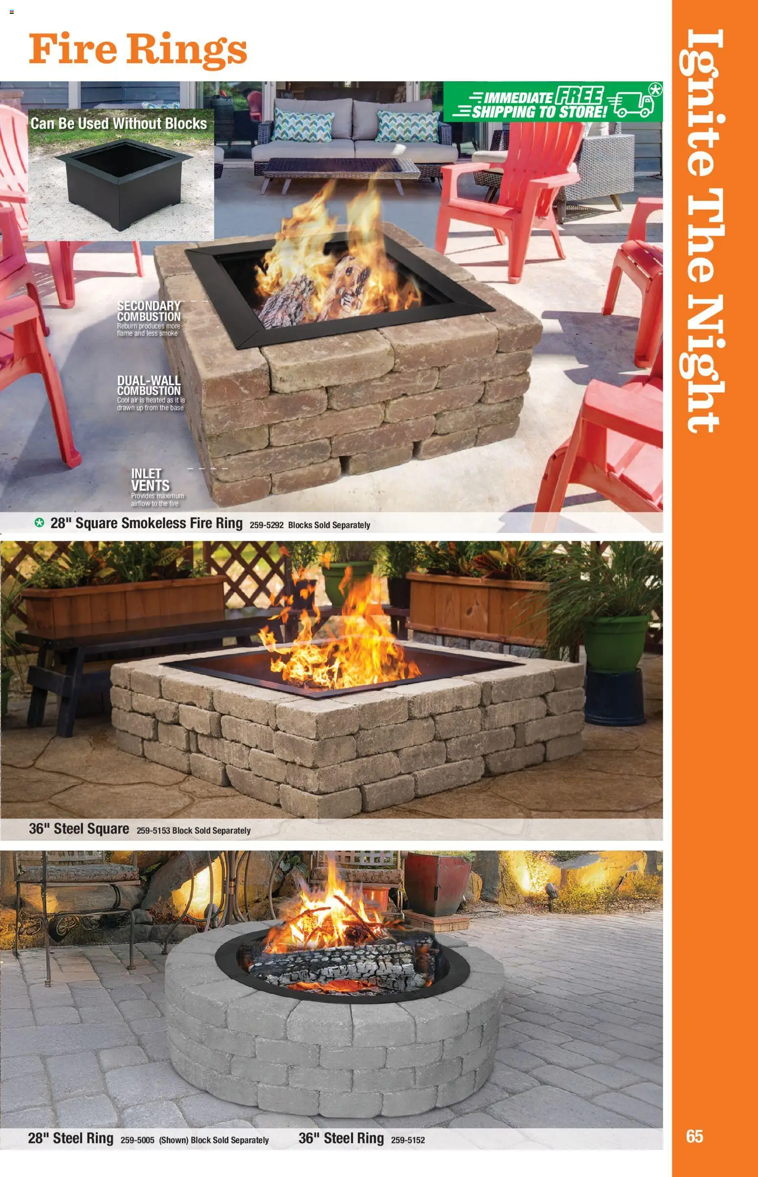 Menards Outdoor Living Catalogue - valid from 04.02.2026 | Page: 65