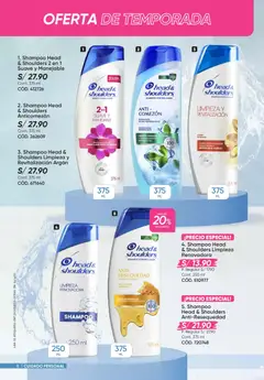 Vista previa de folleto Azzorti - Campaña C5 Plus /2026 de la Azzorti válido desde 16.02.2026 | Página: 8 | Productos: Shampoo, Aceite