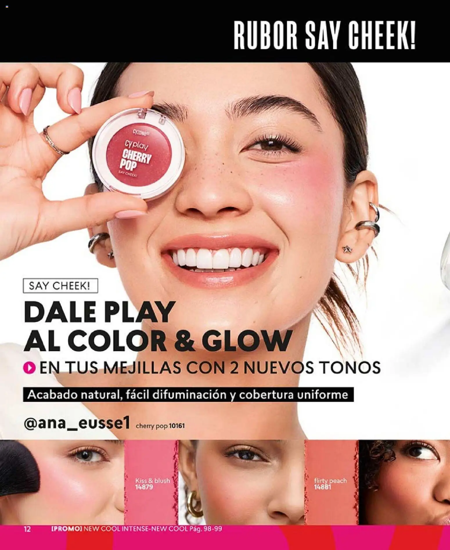 Catálogo CyZone válido desde 18.12.2025 | Página: 12 | Productos: Rubor