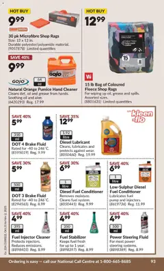 Preview of Princess Auto - 2 Week Sale! from shop Princess Auto valid from 21.10.2025 | Page: 114 | Products: Bag, Iron, Conditioner, Oil