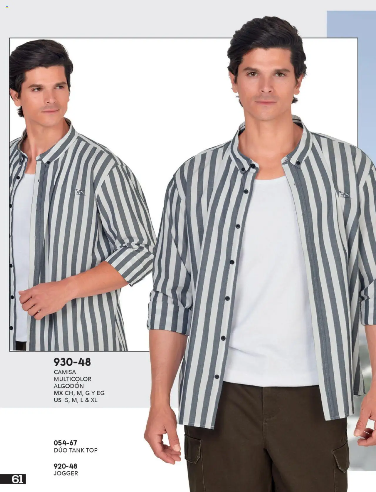 Nuevas ofertas de Cklass válidas en toda la República Mexicana desde el 14.07.2025. ¡Encuentra las mejores ofertas en Cklass catálogo Ropa Caballero! | Página: 62 | Productos: Camisa, Algodón, Top