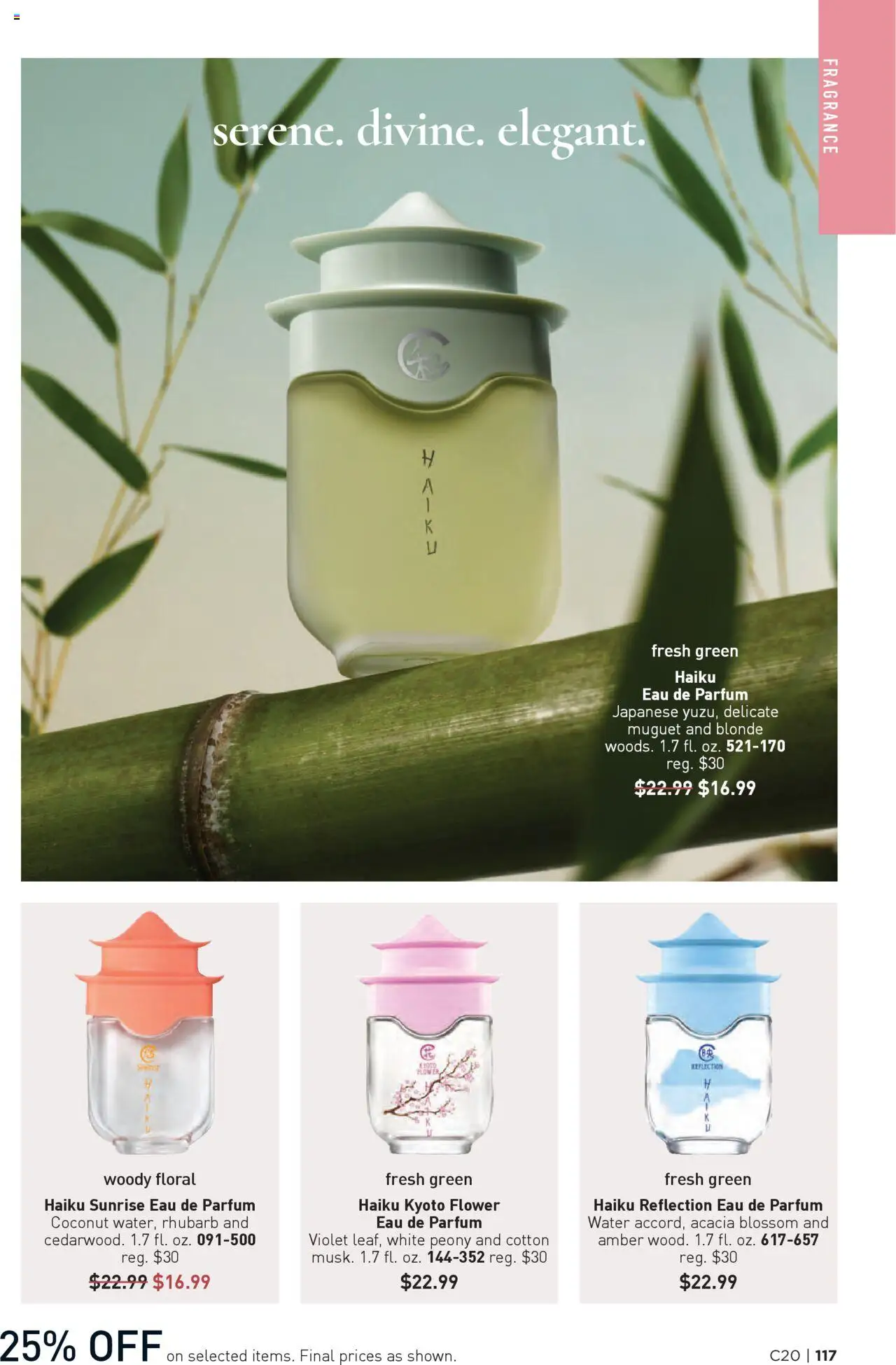Avon Brochure - valid from 24.09.2025 | Page: 117 | Products: Fragrance, Water