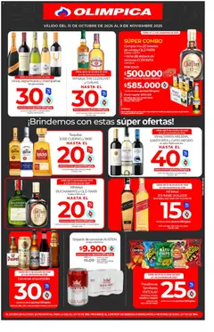Olímpica - Ofertas BLACK DAYS -  Vista previa de la revista de la tienda Olímpica valido desde el 31.10.2025 | Página: 6