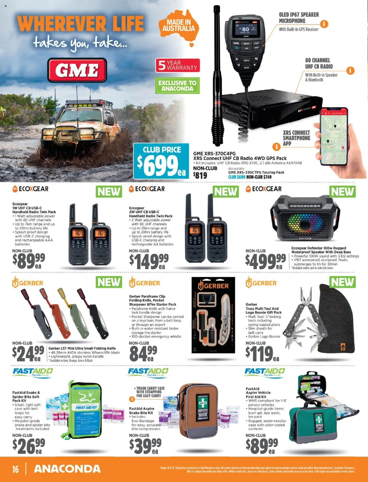 Anaconda catalogue - valid from 27.10.2025 | Page: 16 | Products: Battery, Smartphone, Case, Speaker