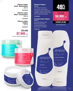 Bagués catálogo │ válido desde el 28.07.2025 | Página: 57 | Productos: Máscara, Shampoo, Acondicionador, Brillo
