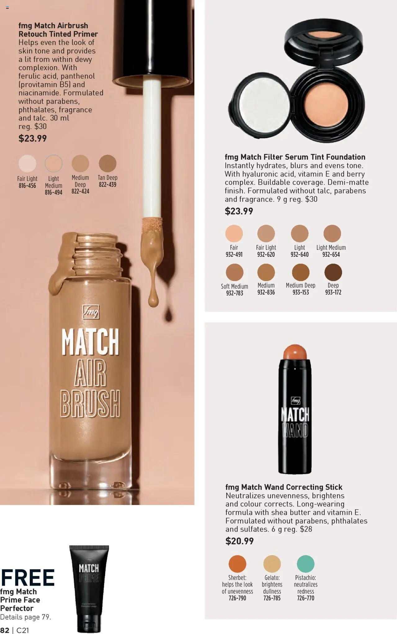Avon flyer valid from 09.10.2025 | Page: 82 | Products: Fragrance, Brush, Butter