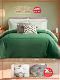 Vista previa de Colchas Concord - Catálogo, nuevo folleto de la tienda, válido en México a partir del 01.08.2025 | Página: 602