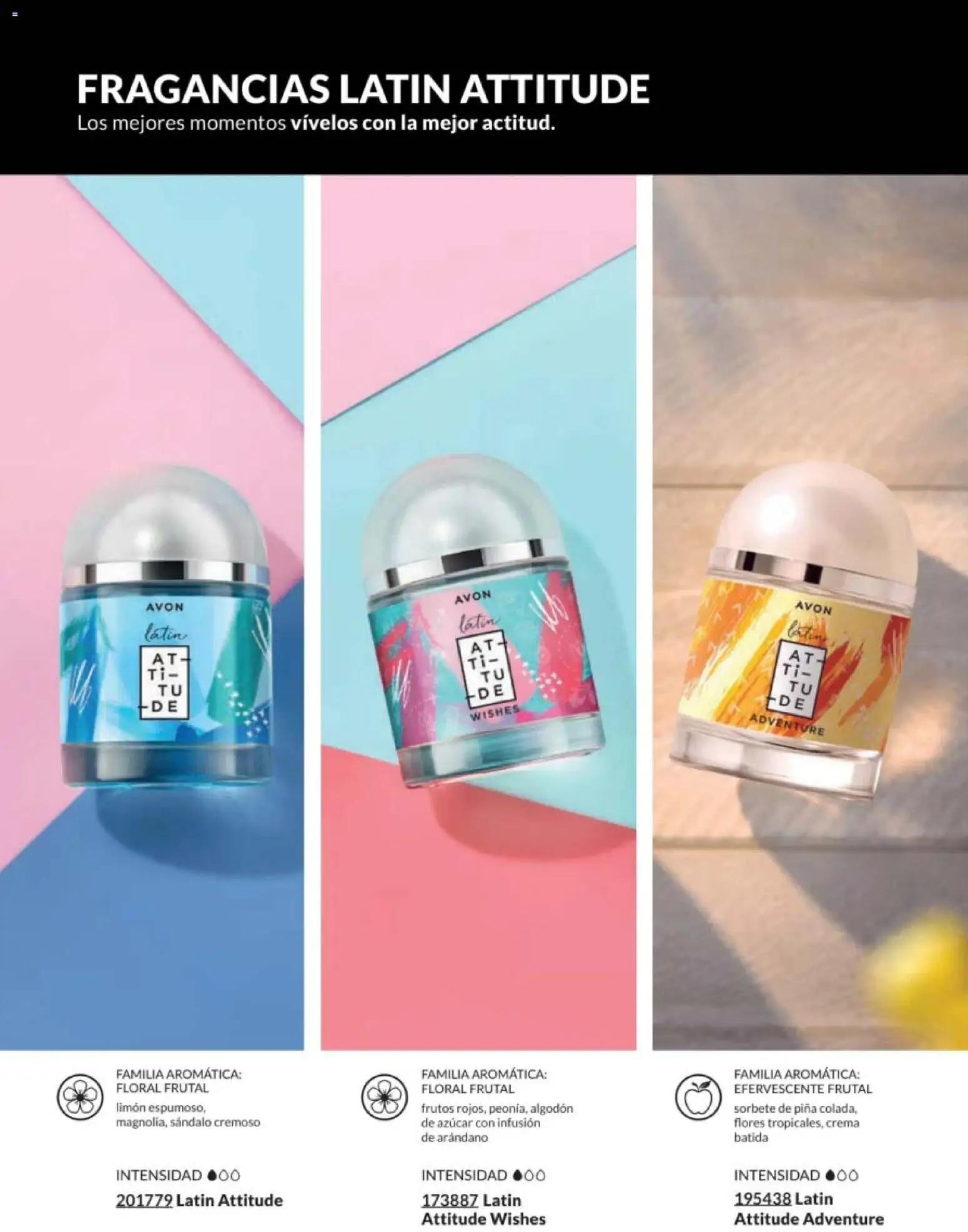 Nuevas ofertas de AVON válidas en toda la República Mexicana desde el 30.01.2026. ¡Encuentra las mejores ofertas en AVON campaña 3 2026! | Página: 120 | Productos: Azúcar, Crema, Limón, Algodón