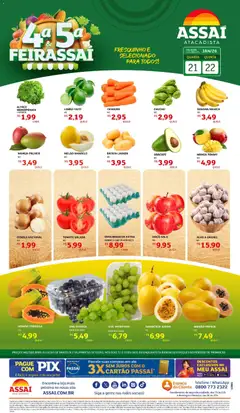 Encarte Assaí Atacadista - DF - Pré-Visualização do folheto da loja Assaí Atacadista, válido de 22.01.2026