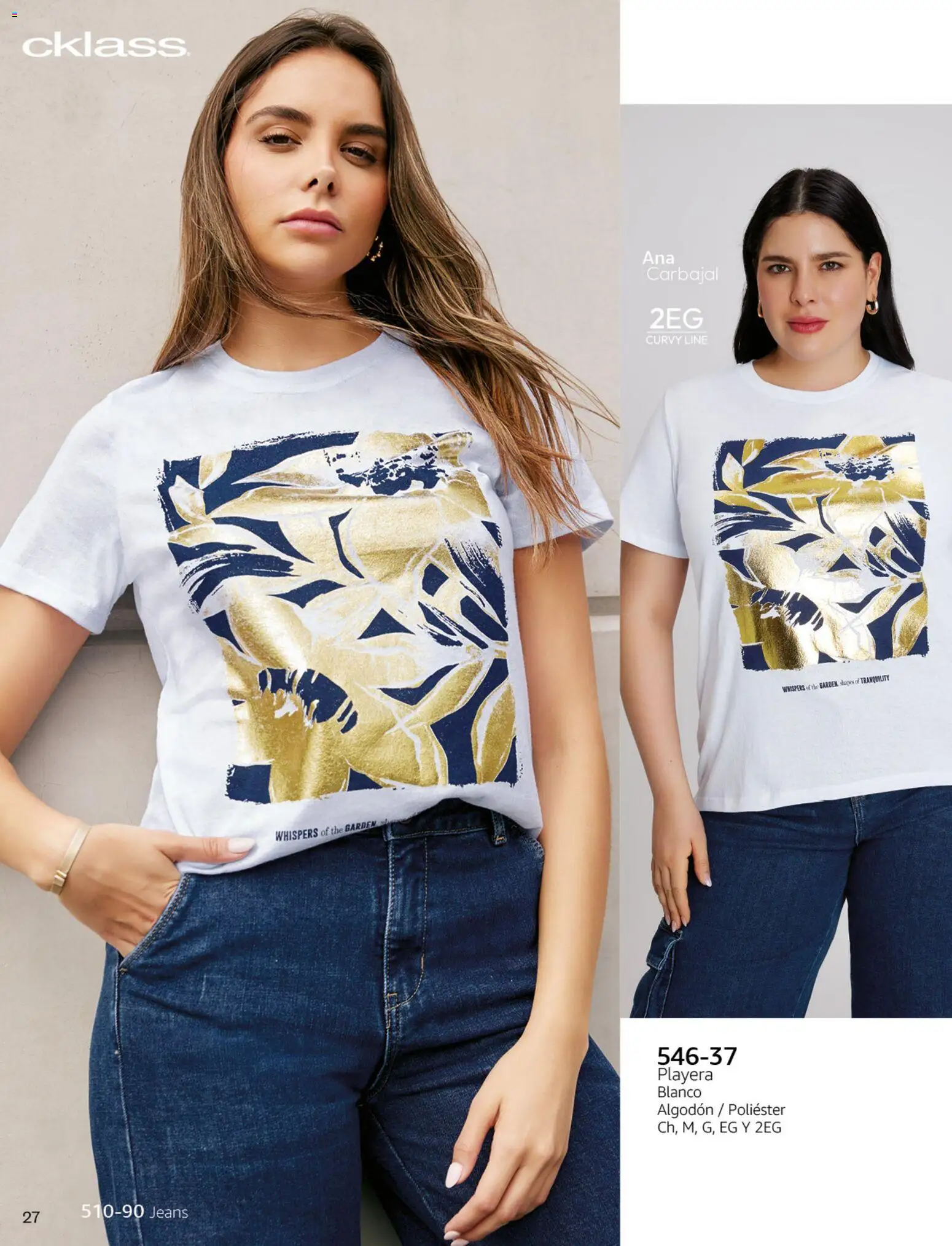 Nuevas ofertas de Cklass válidas en toda la República Mexicana desde el 02.01.2026. ¡Encuentra las mejores ofertas en Cklass catálogo Joyería! | Página: 35 | Productos: Algodón, Playera