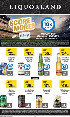 Preview of Liquorland Catalogue NSW - valid from 10.09.2025