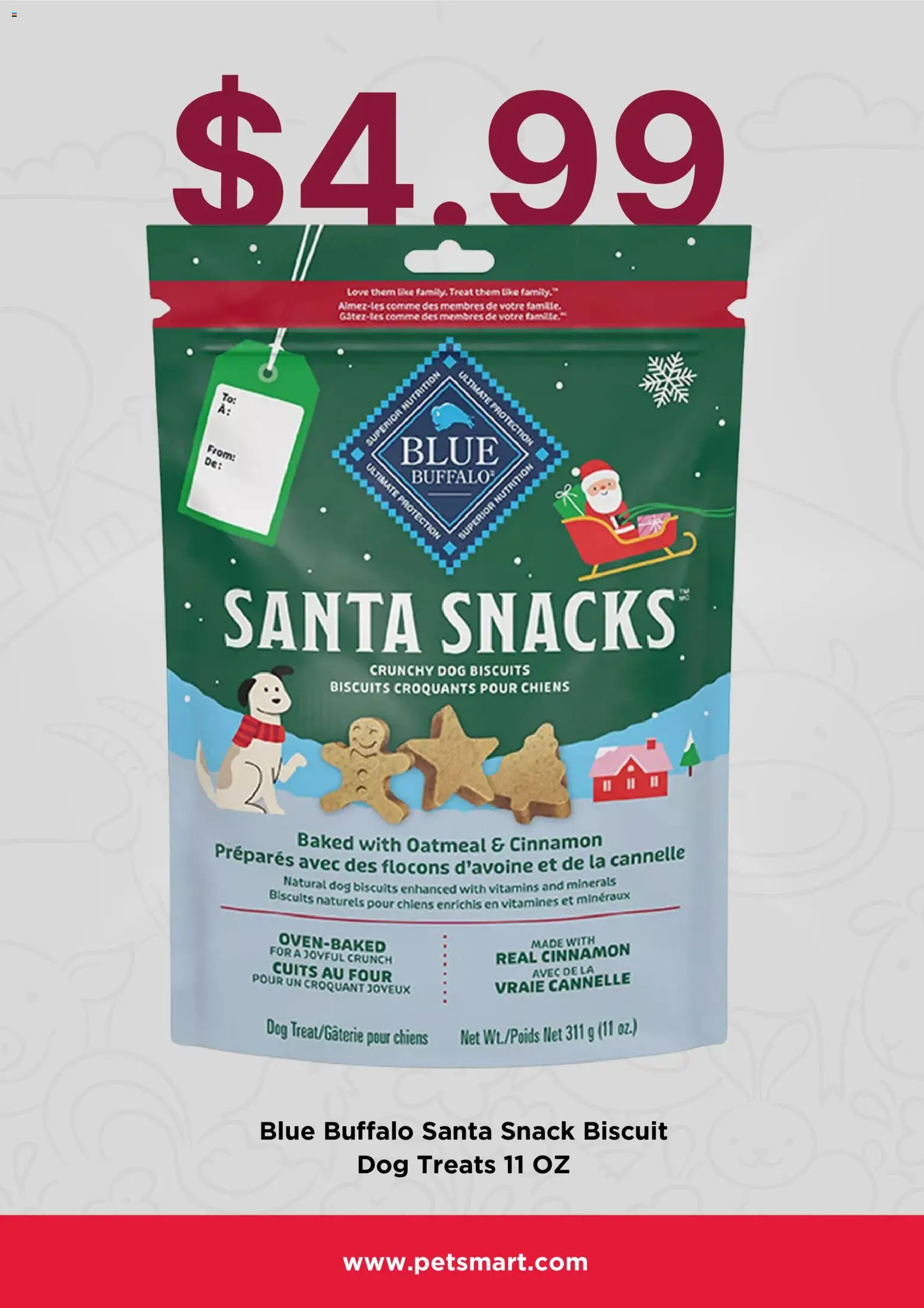 Petsmart Weekly Ad - valid from 15.12.2025 | Page: 4 | Products: Dog Treats
