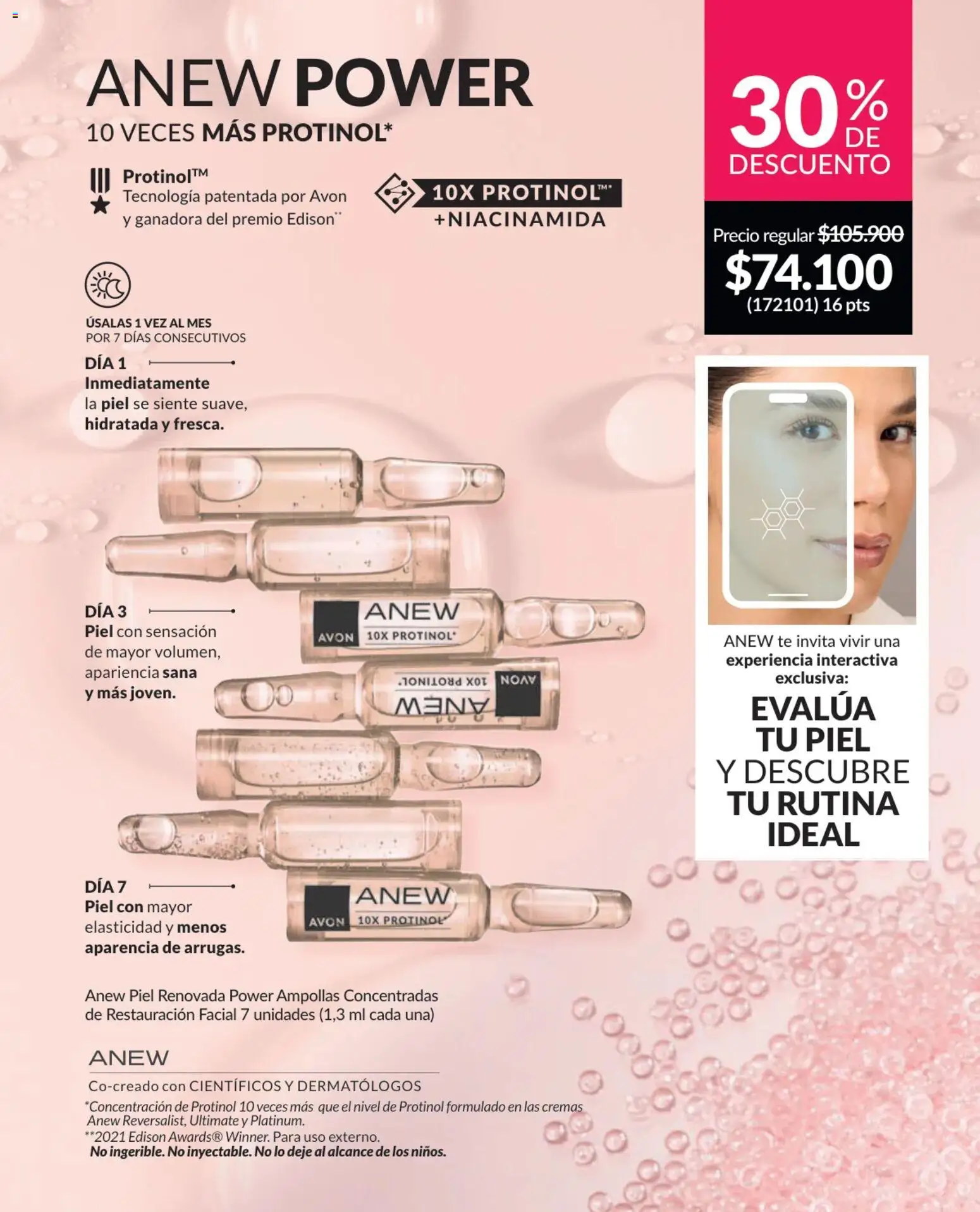 Avon revista - valida desde el 17.11.2025 | Página: 99 | Productos: Té