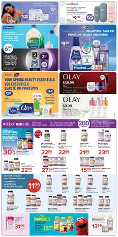 Preview of Jean Coutu weekly flyer from shop Jean Coutu valid from 30.04.2026 | Page: 10