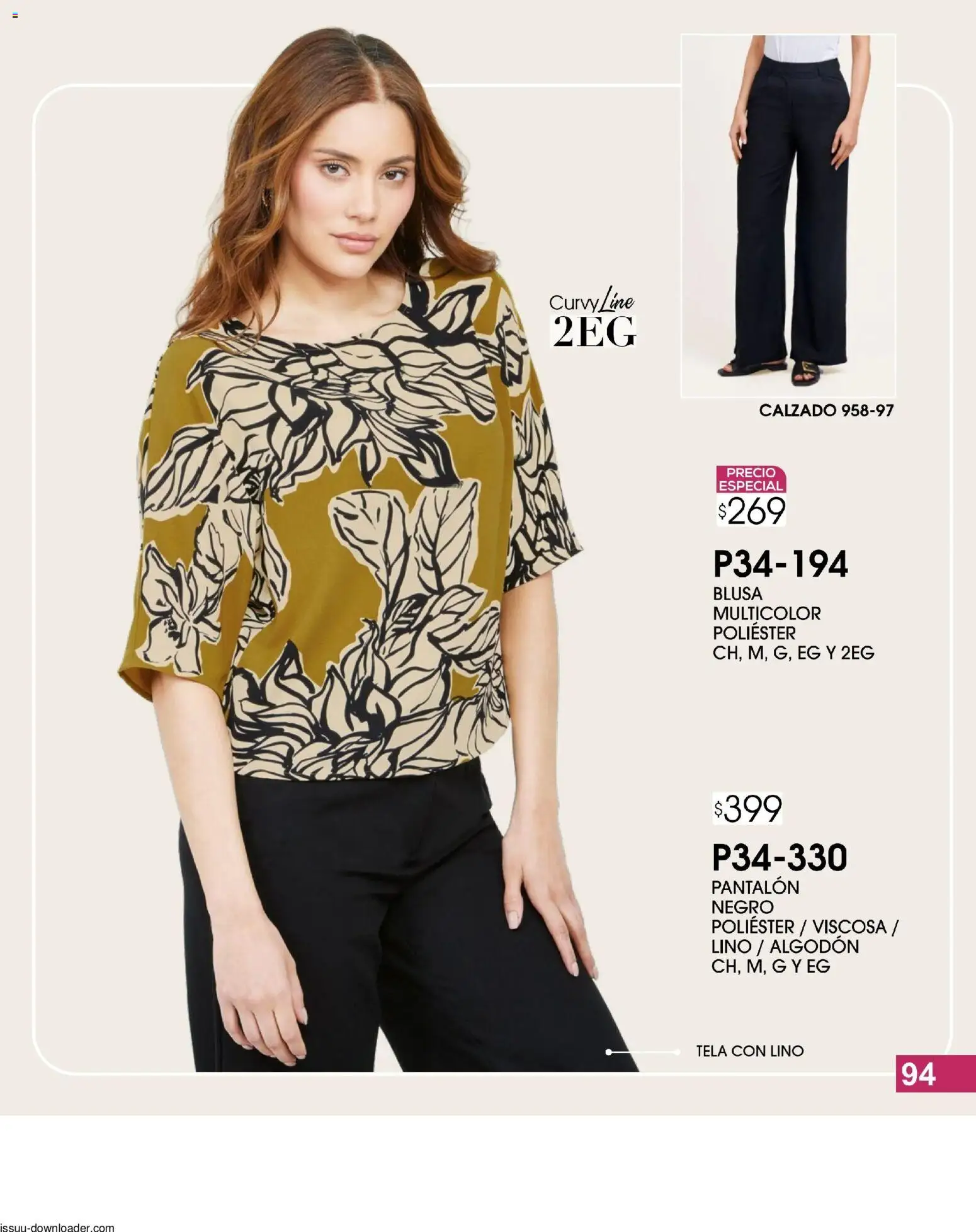 Nuevas ofertas de Cklass válidas en toda la República Mexicana desde el 06.02.2026. ¡Encuentra las mejores ofertas en Cklass catálogo Especial Fashionline! | Página: 95