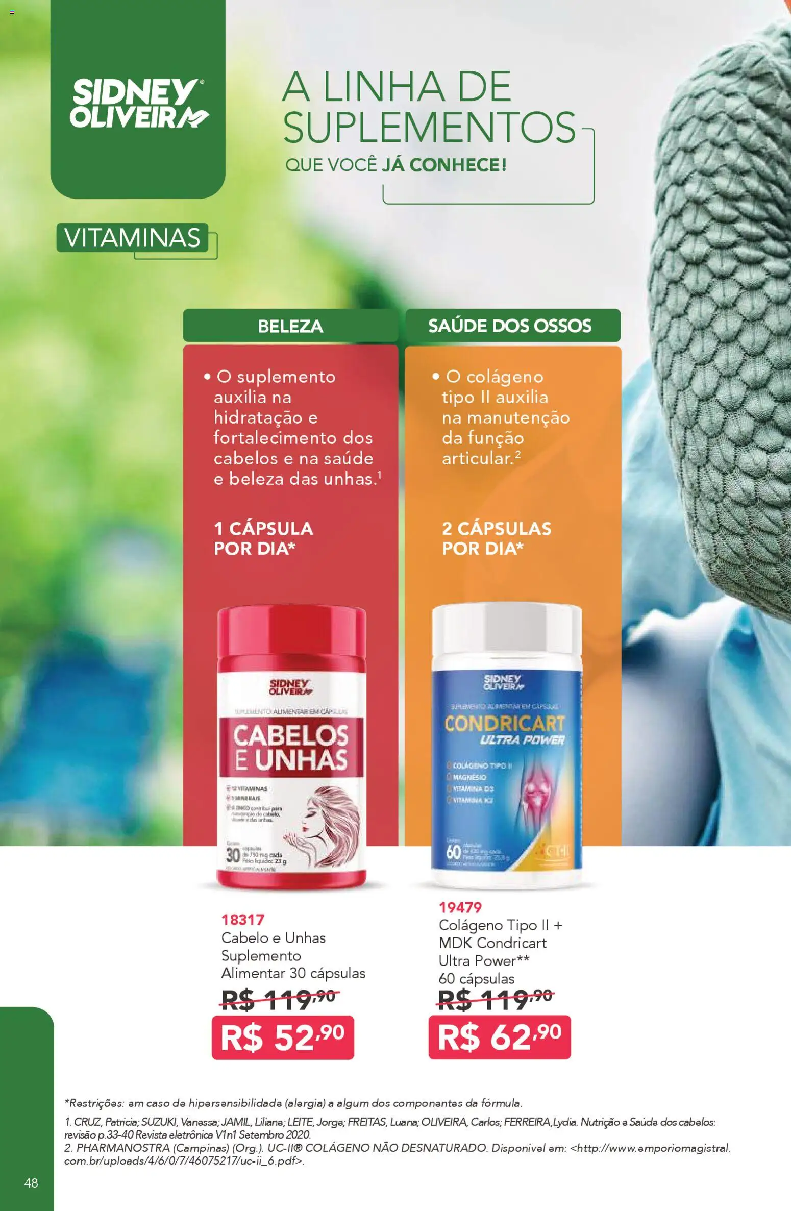 Jequiti Folheto - válido de 24.10.2025 | Página: 48 | Produtos: Colágeno, Revista, Suplementos