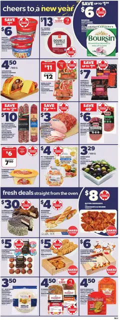 Preview of Independent Grocer weekly flyer / circulaire from shop Independent Grocer valid from 25.12.2025 | Page: 6