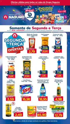 Nagumo - Ofertas Segunda e Terça - Pré-Visualização do folheto da loja Nagumo, válido de 08.09.2025